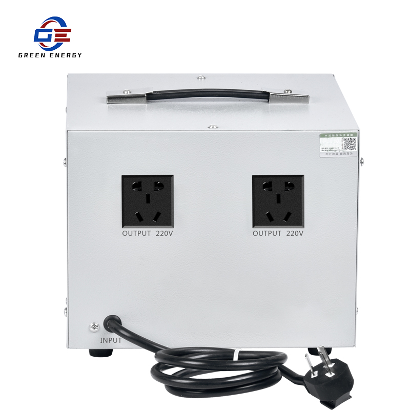 Stabilisateur de tension automatique monophasé domestique TND/SVC pour climatiseur de réfrigérateur