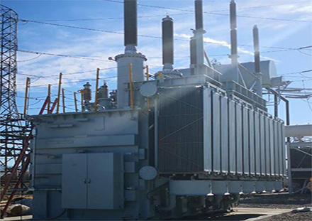 Transformateur immergé dans l'huile triphasé d'enroulement de cuivre de 4mva 35kv à 10.5kv en Mongolie