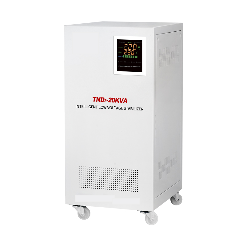 Single Phase 120V 220V 230V SVC 10KW 10KVA 15KVA 20KVA Copper Servo Motor Automatic Voltage Regulator Stabilizer
