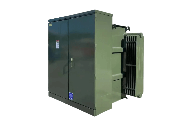 Pad mounted transformer