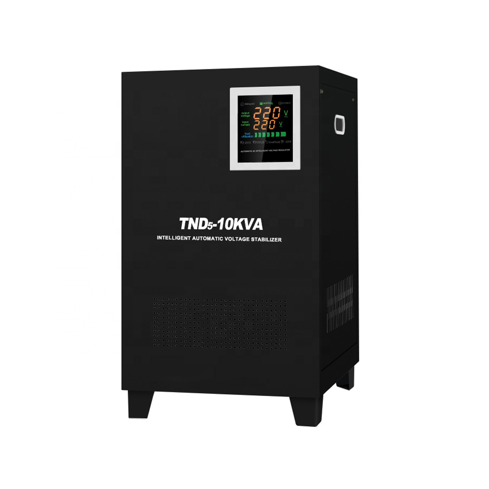 Factory Directly 10kva 20kva 30kva 50kva 60kva Single Phase AVR Automatic Voltage Regulator 220V 230V Ac Voltage Stabilizer
