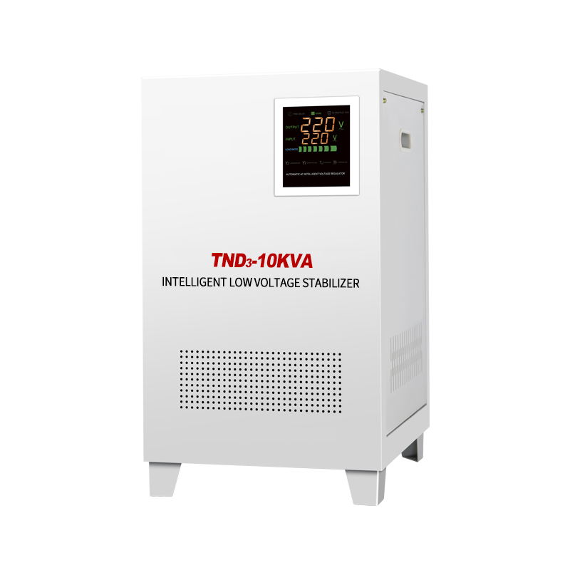 SVC/TND Series 10KVA 10KW Single Phase 220V 230V High Precision Automatic Regulation Voltage Stabilizer/Regulator